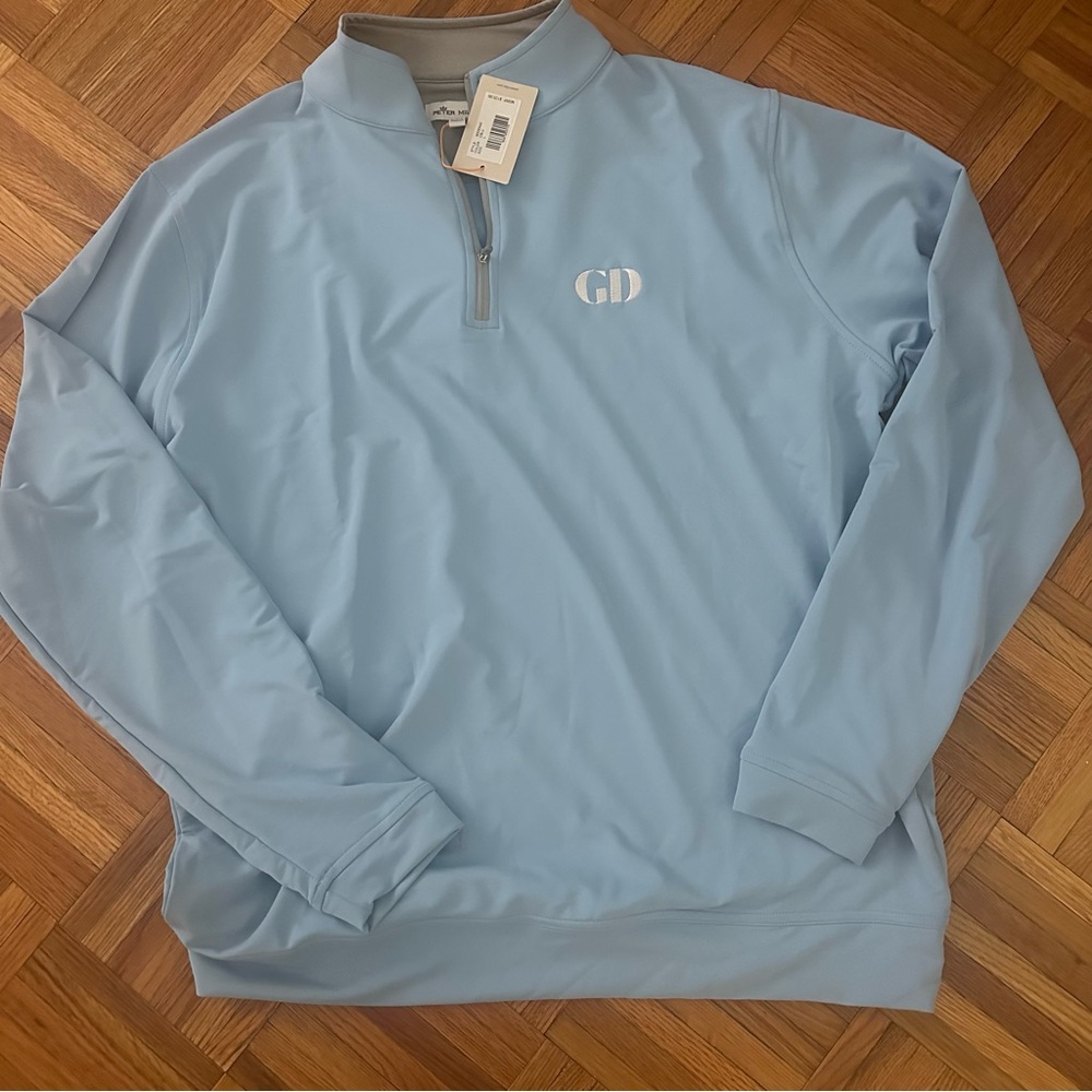 NWT Golf Digest Peter Millar Quarter Zip